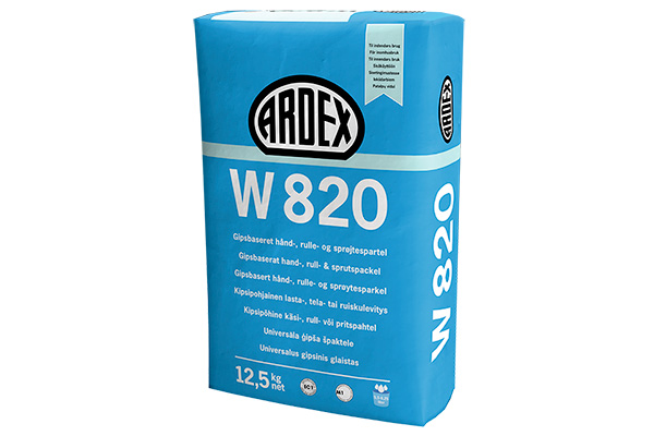 Ardex W 820 SUPERFINISH